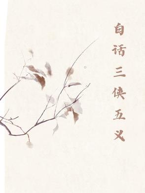 三侠五义怎么说