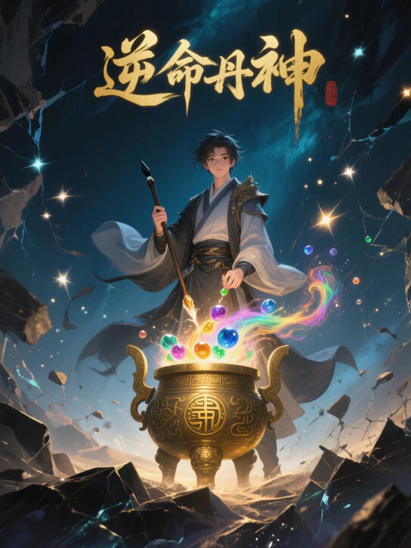 逆命丹神秦墨
