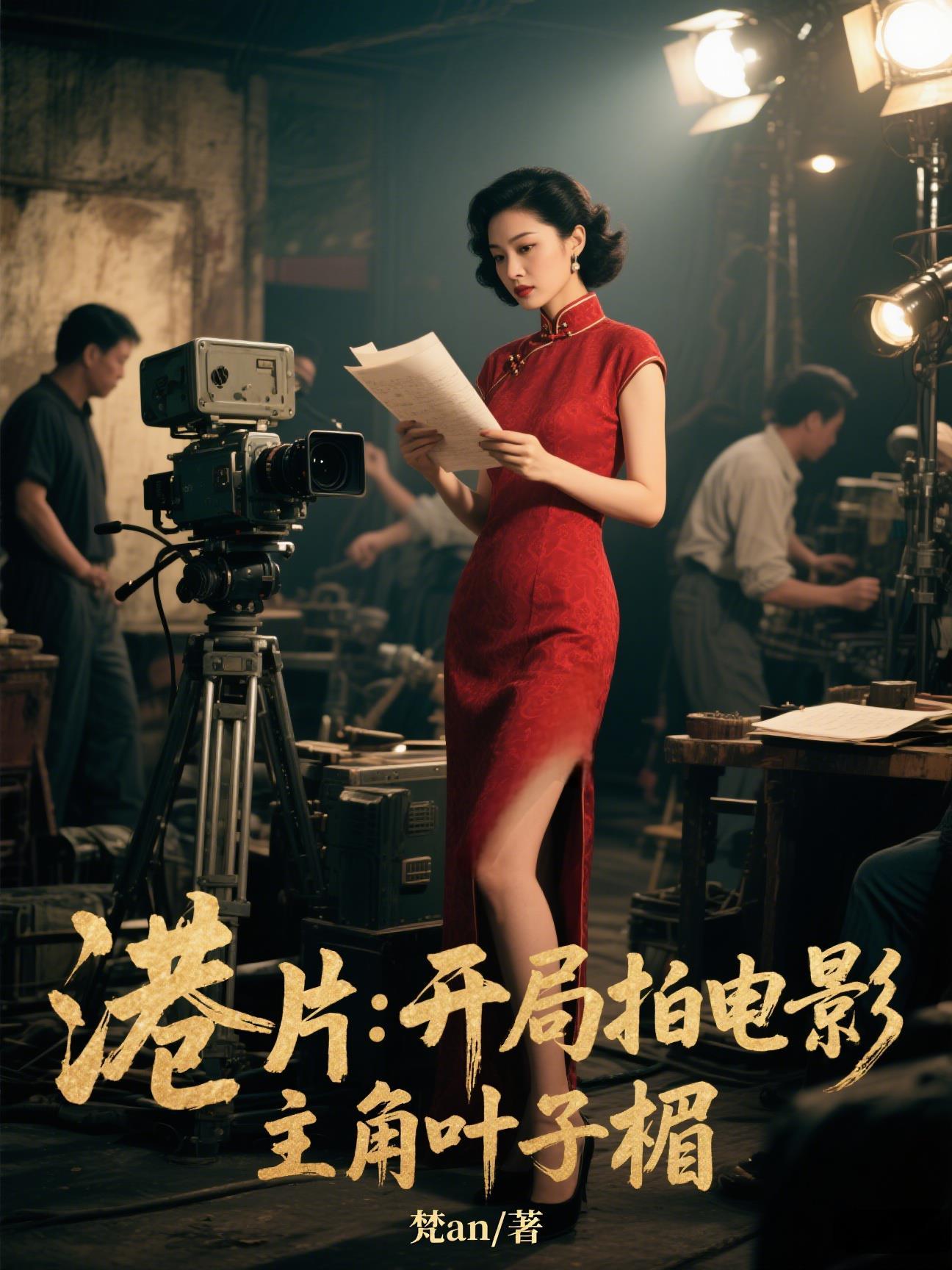 港片开局拍电影主角叶子楣