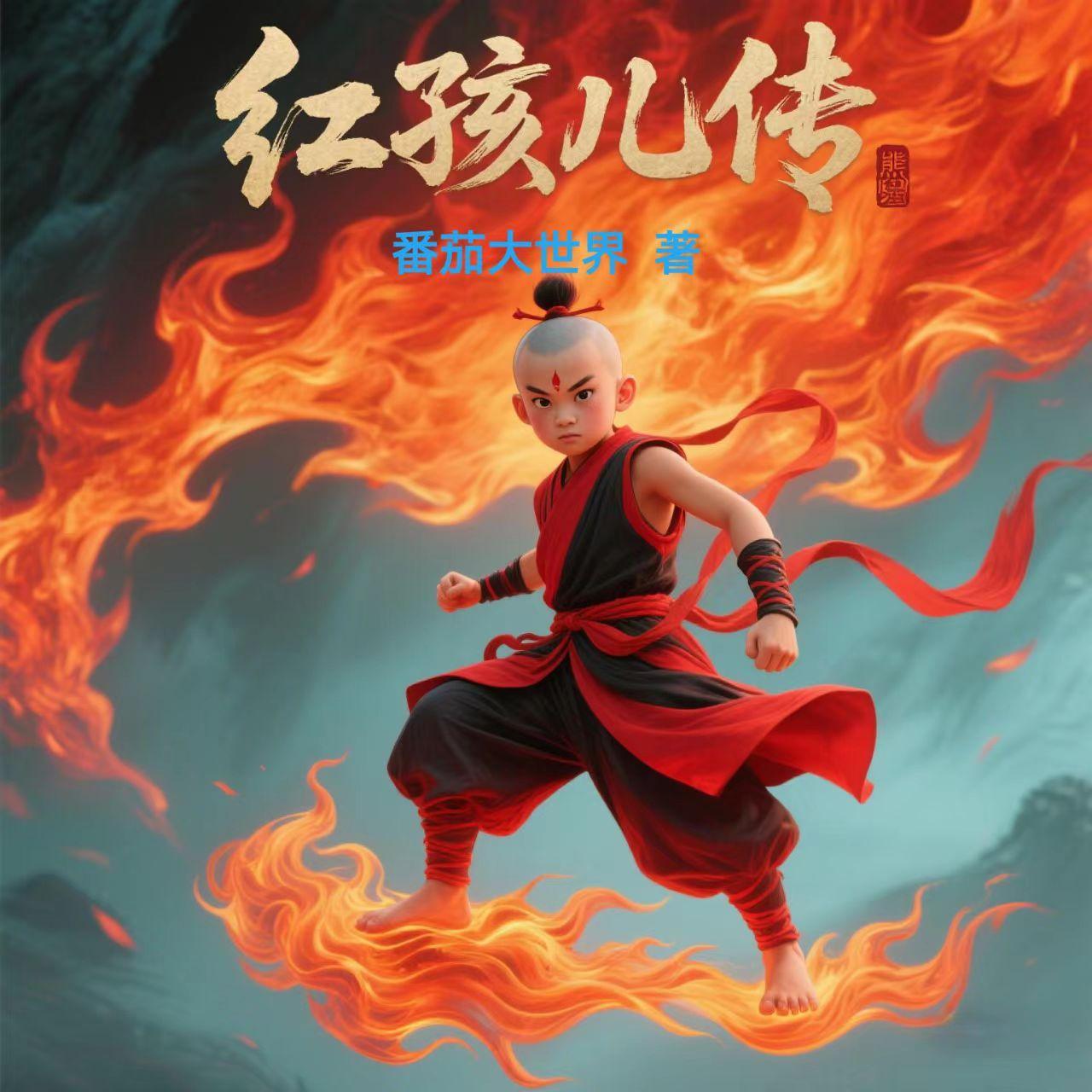 红孩儿传奇蟾僧
